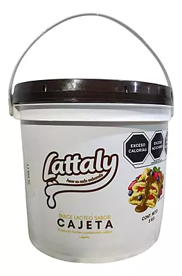 LATTALY CUBETA DE CAJETA QUEMADA 5 KG