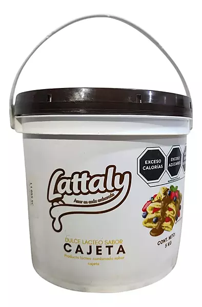 LATTALY CUBETA DE CAJETA QUEMADA 5 KG