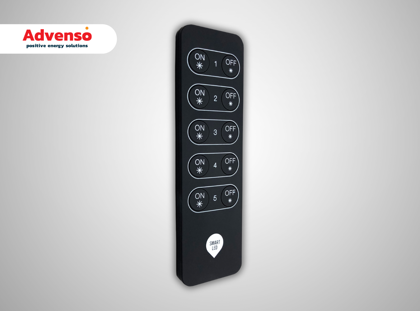 Draadloze handzender voor dimmer LAVA-DIMM-LUX