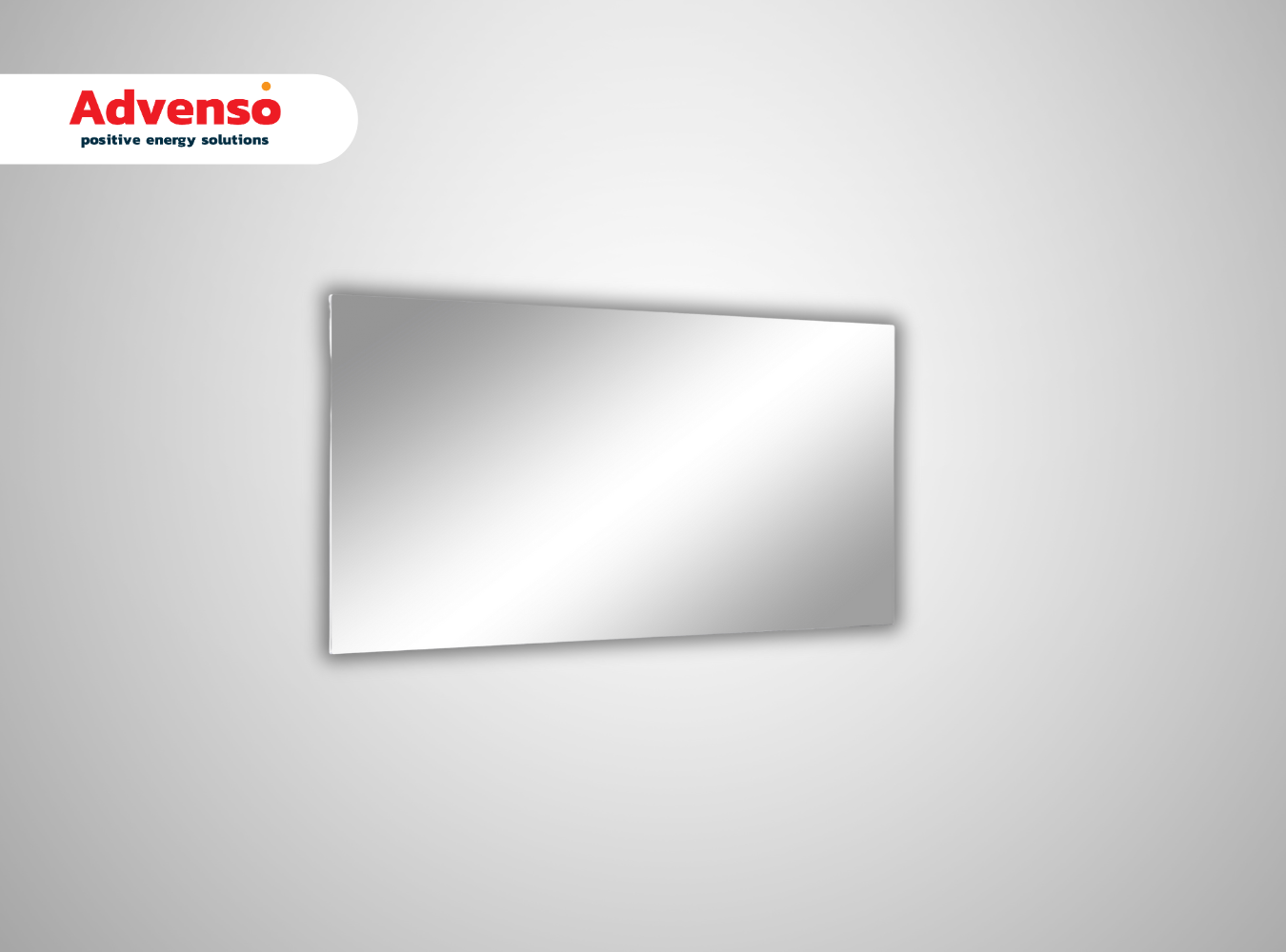 Infraroodpaneel Etherma LAVA2-GLAS-1000-MR Infraroodpaneel Etherma LAVA2-GLAS-1000-MR