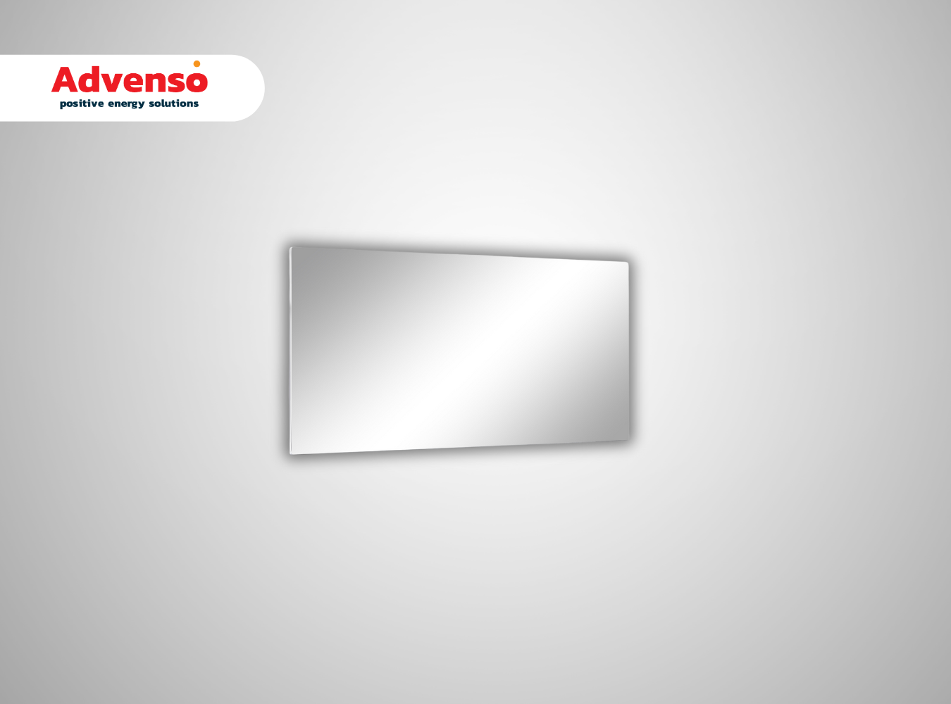 Infraroodpaneel Etherma LAVA2-GLAS-600-MR Infraroodpaneel Etherma LAVA2-GLAS-600-MR