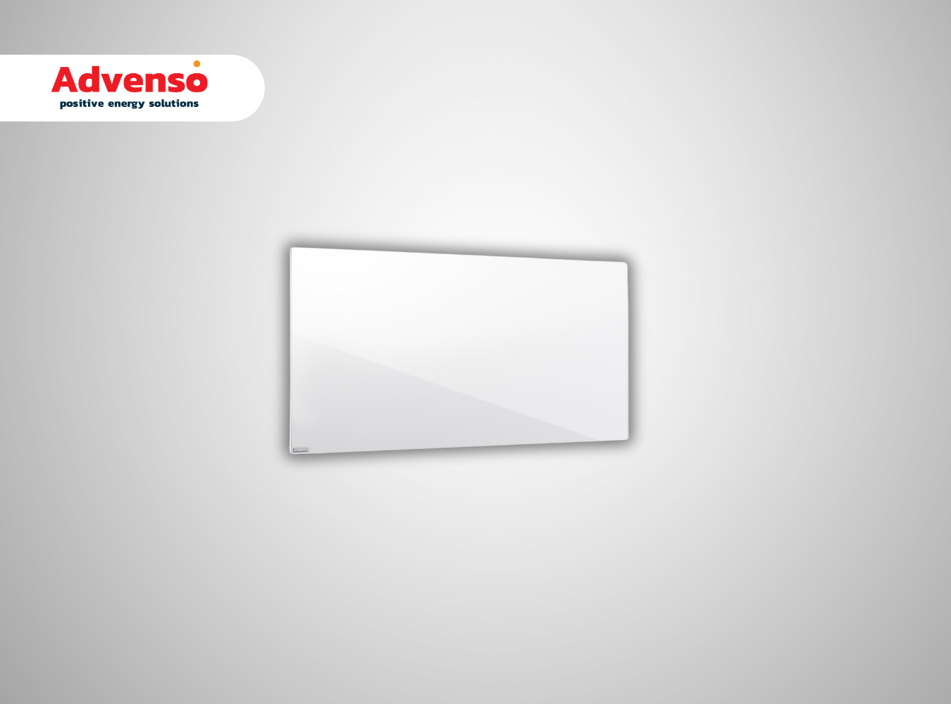 Infraroodpaneel Etherma LAVA2-GLAS-600-PW Infraroodpaneel Etherma LAVA2-GLAS-600-PW