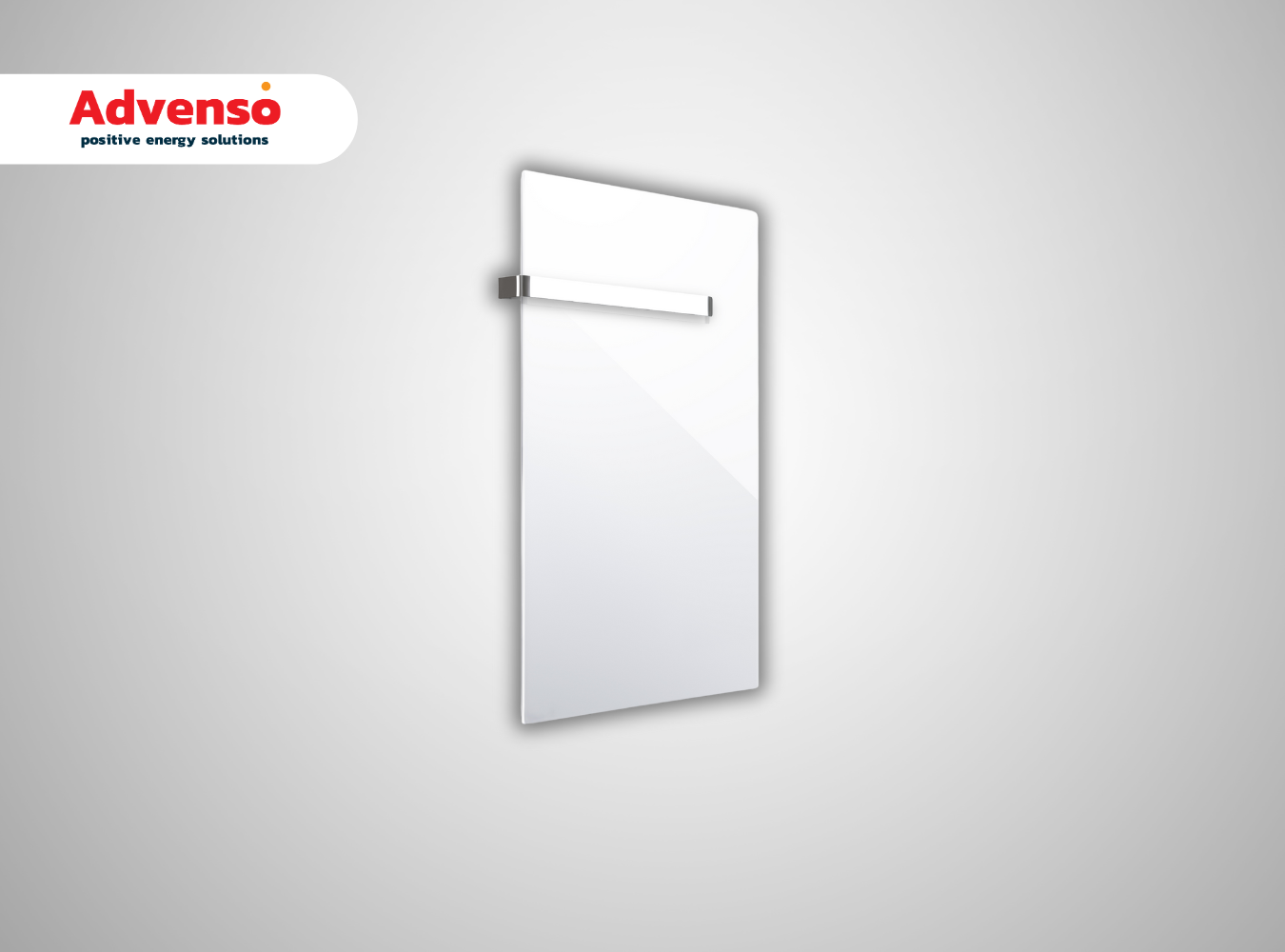 Infraroodpaneel Badkamer Etherma LAVABATH2-GL-700-PW