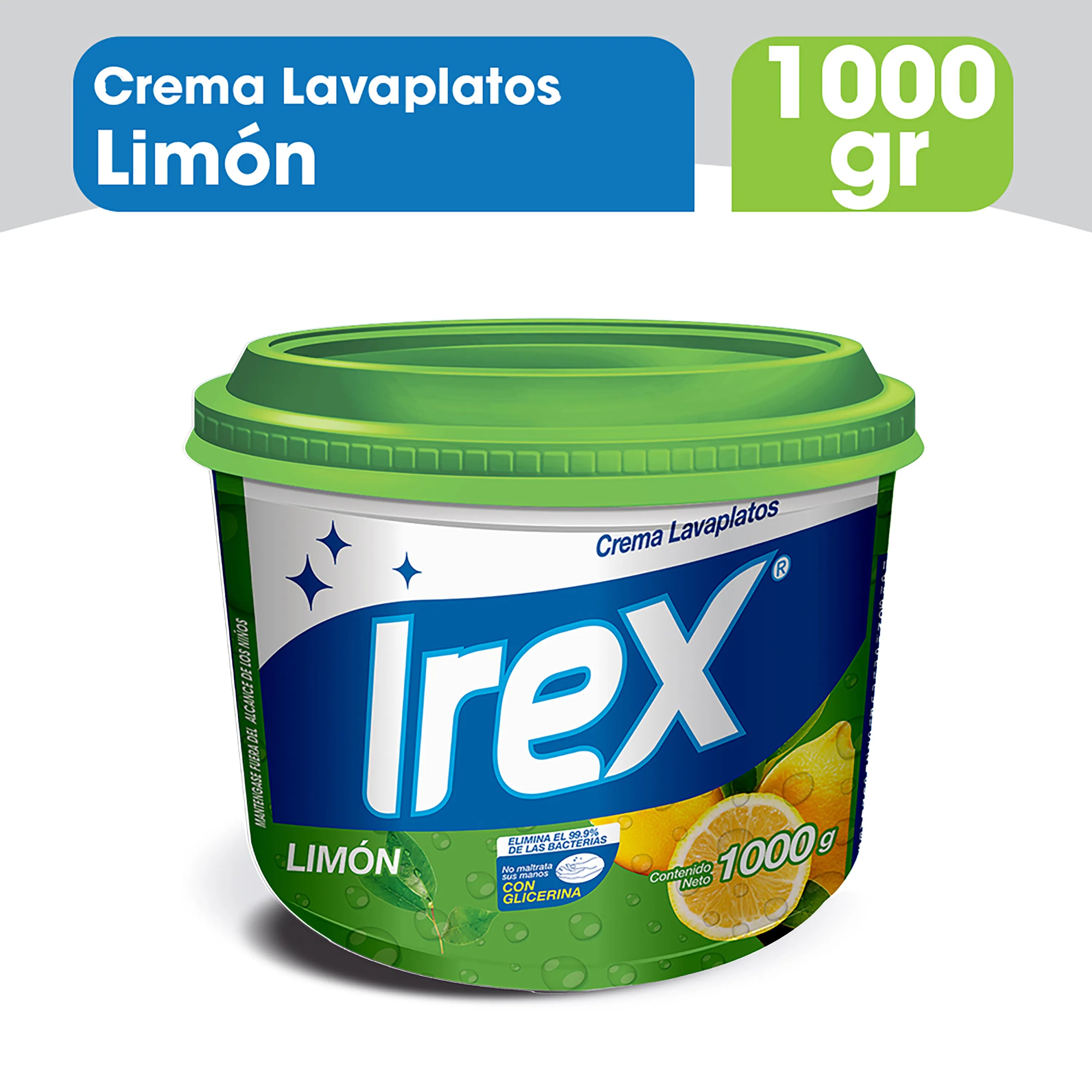 LAVAPLATOS IREX LIMON KG
