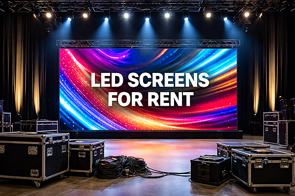 LED SCREEN - Full Wall