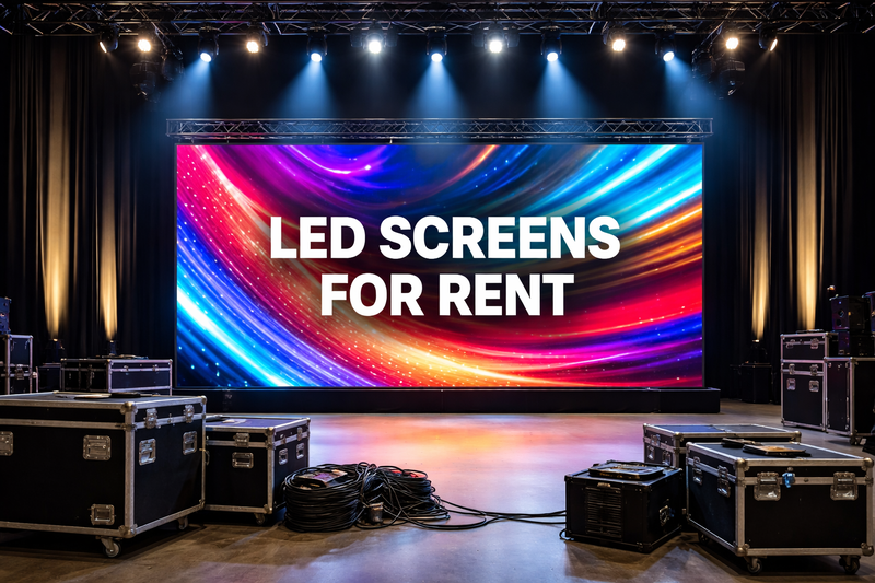 LED SCREEN - Full Wall
