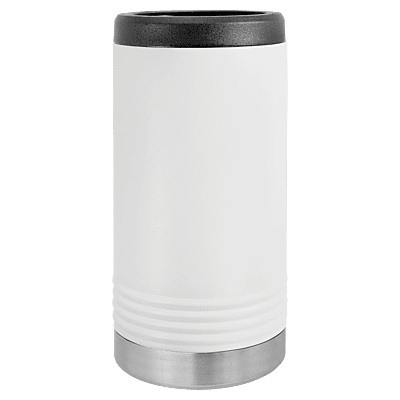 White Polar Camel Slim Beverage Holder