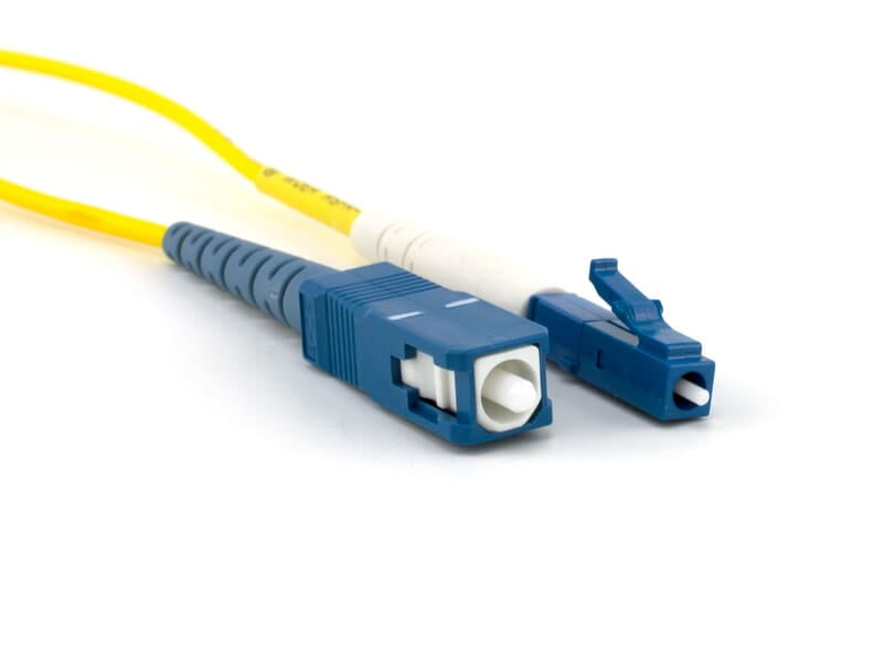 LC SINGLE MODE FIBER 3M