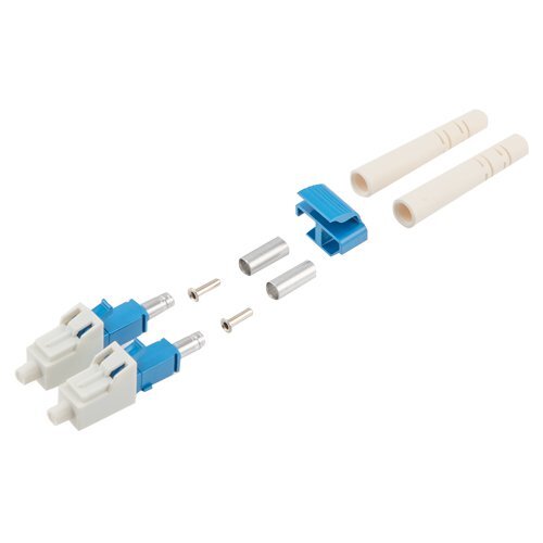 LC Single Mode Duplex Fiber Optic Connector