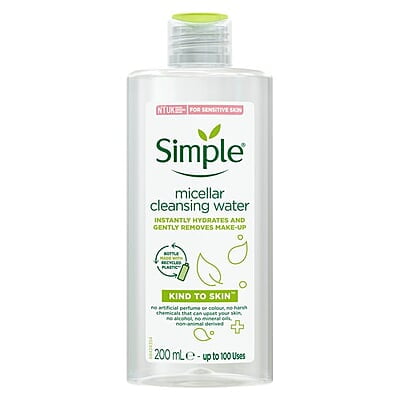 Kind to Skin Micellar Cleansing Water - 200ml Kind to Skin Micellar Cleansing Water - 200ml