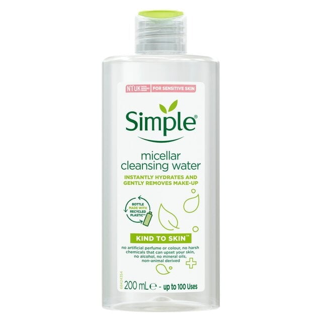 Kind to Skin Micellar Cleansing Water - 200ml Kind to Skin Micellar Cleansing Water - 200ml