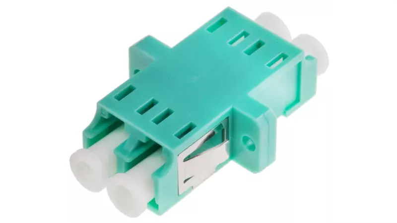 LC-LC Multi Mode Simplex Fiber Optic Adapter