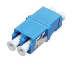 LC-LC Single Mode Duplex Fiber Optic Adapter
