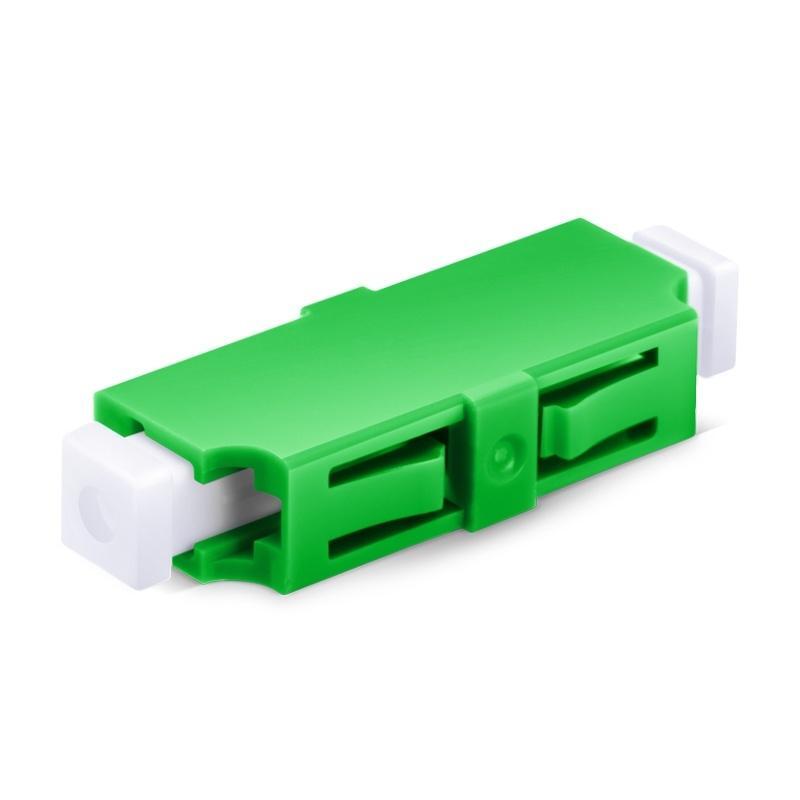LC-LC Single Mode Simplex Fiber Optic Adapter