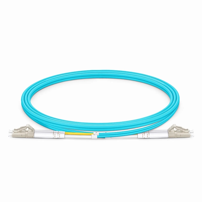 LC-LC multi mode duplex 3M fibre optic patch cable OM3