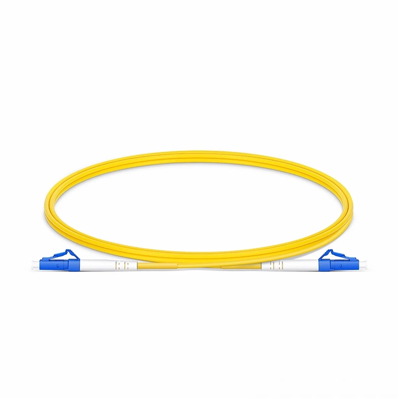 LC-LC single mode simplex 5M fibre optic patch cable