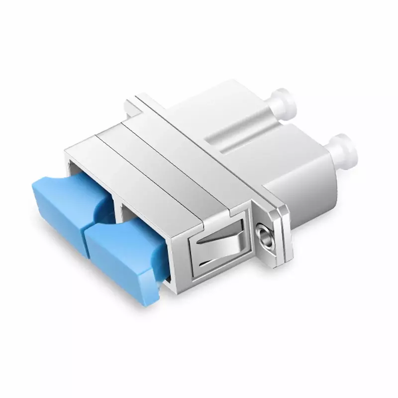 LC-SC Multi Mode Duplex Fiber Optic Adapter
