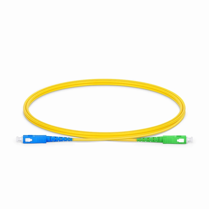 LC-SC single mode duplex 5M fibre optic patch cable