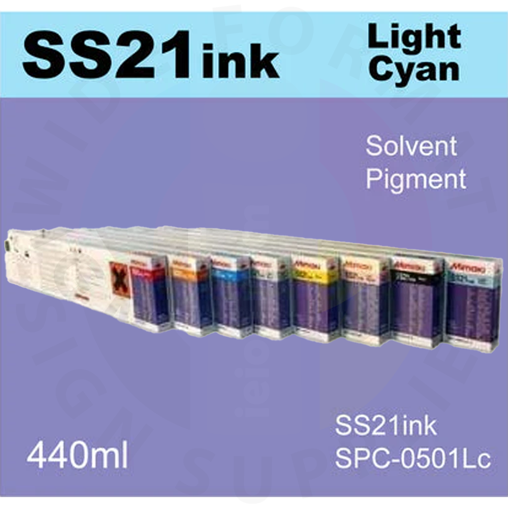 Mimaki Ink ECO SS21 440 mL Cartridge