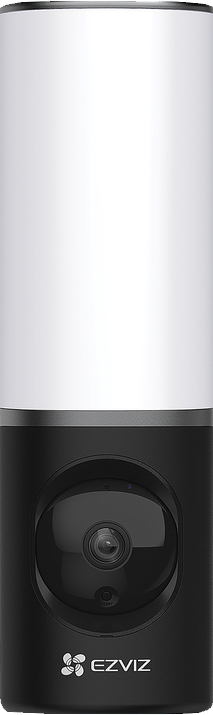 EZVIZ 4MP Two-in-One Wi-Fi Wall-Light Camera