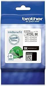BROTHER INK CART LC472XL BLACK