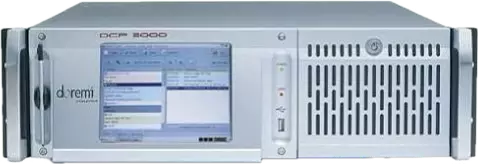 Dolby LCD-DCP2K-S LCD OPTION FOR THE DCP-2000, SILVER