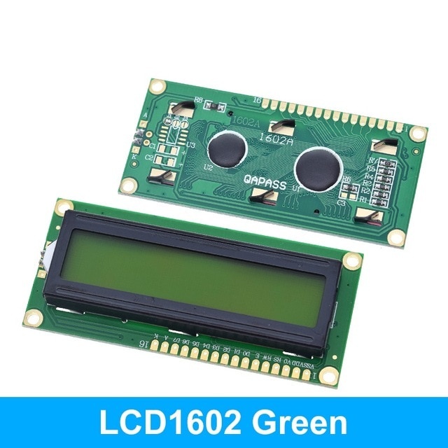 LCD1602 DISPLAY