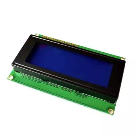 LCD2004 20 X 4 DISPLAY BLUE