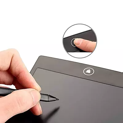 LCD Writing Tablet for Kids – 8.5 Inch - Random Colour