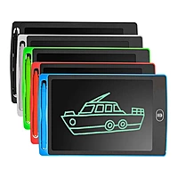 LCD Writing Tablet for Kids – 8.5 Inch (Set of 5) - Random Colour