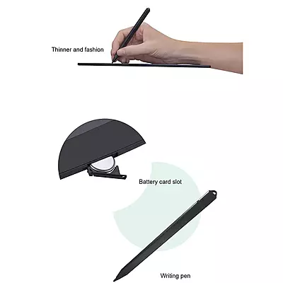 LCD Writing Tablet for Kids – 8.5 Inch - Random Colour