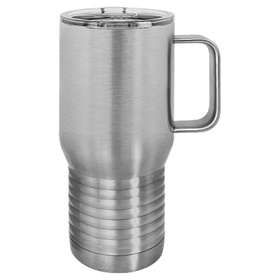 Stainless Steel Polar Camel 20 oz. Travel Mug with Slider Lid