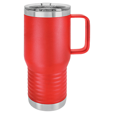 Red Polar Camel 20 oz. Travel Mug with Slider Lid