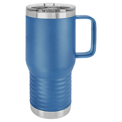 Royal Blue Polar Camel 20 oz. Travel Mug with Slider Lid