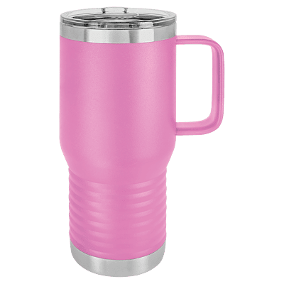 Light Purple Polar Camel 20 oz. Travel Mug with Slider Lid