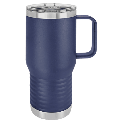 Navy Blue Polar Camel 20 oz. Travel Mug with Slider Lid