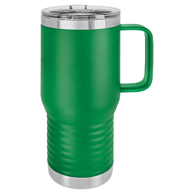 Green Polar Camel 20 oz. Travel Mug with Slider Lid