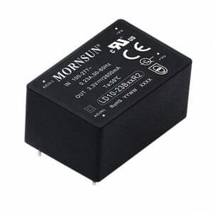 Mornsun Power LD10-23B03R2 : 10W,3.3V PCB Mountable-Isolated 10W AC-DC Converter Mornsun Power LD10-23B03R2 : 10W,3.3V PCB Mountable-Isolated 10W AC-DC Converter