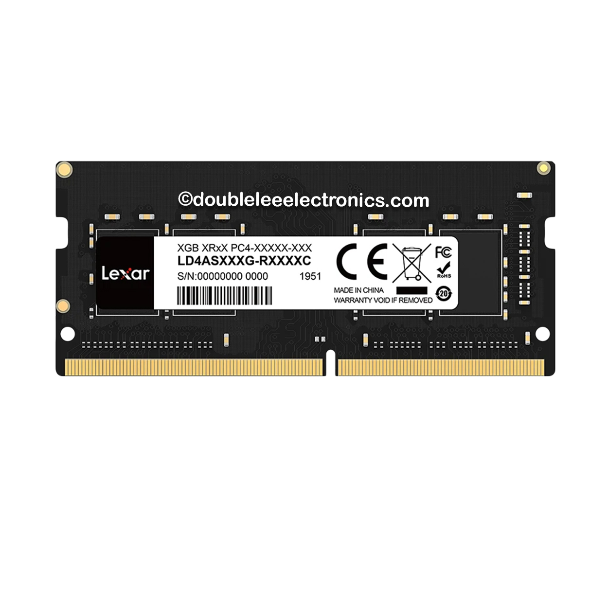 Lexar Laptop RAM DDR4 4GB 3200