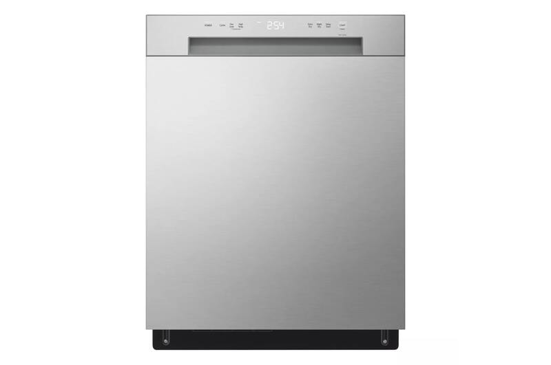 LG® LDFC2423V 24" Front Control Dishwasher with LoDecibel Operation and Dynamic Dry™ LG® LDFC2423V 24" Front Control Dishwasher with LoDecibel Operation and Dynamic Dry™