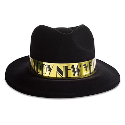 Golden Midnight New Year's Eve Party Kit for 50