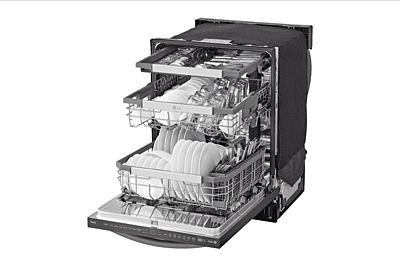LG 24-Inch Built-in Dishwasher with QuadWash™ Pro LDTH7972D