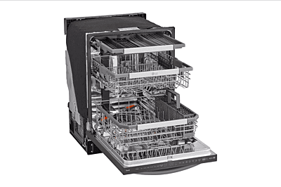 LG 24-Inch Built-in Dishwasher with QuadWash™ Pro LDTH7972D