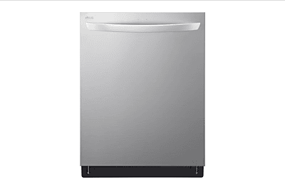 LG Dishwasher, 24 inch Exterior Width, Stainless Steel (Interior), 15 Capacity (Place Settings), Wifi Enabled, Stainless Steel colour Interior Light, Glide Rail, Dynamic Heat Dry, TrueSteam