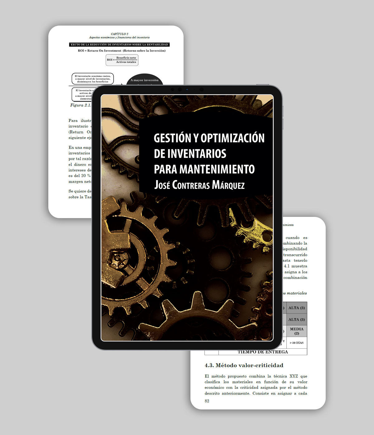 Libro digital: Gestión y optimización de inventarios para mantenimiento
