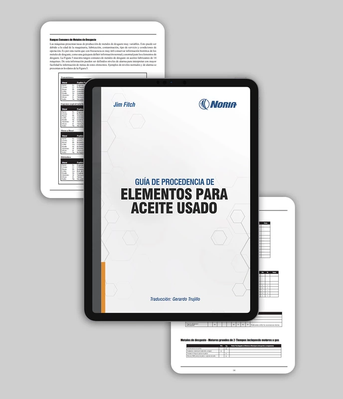 Libro digital: Guía de procedencia de elementos para aceite usado