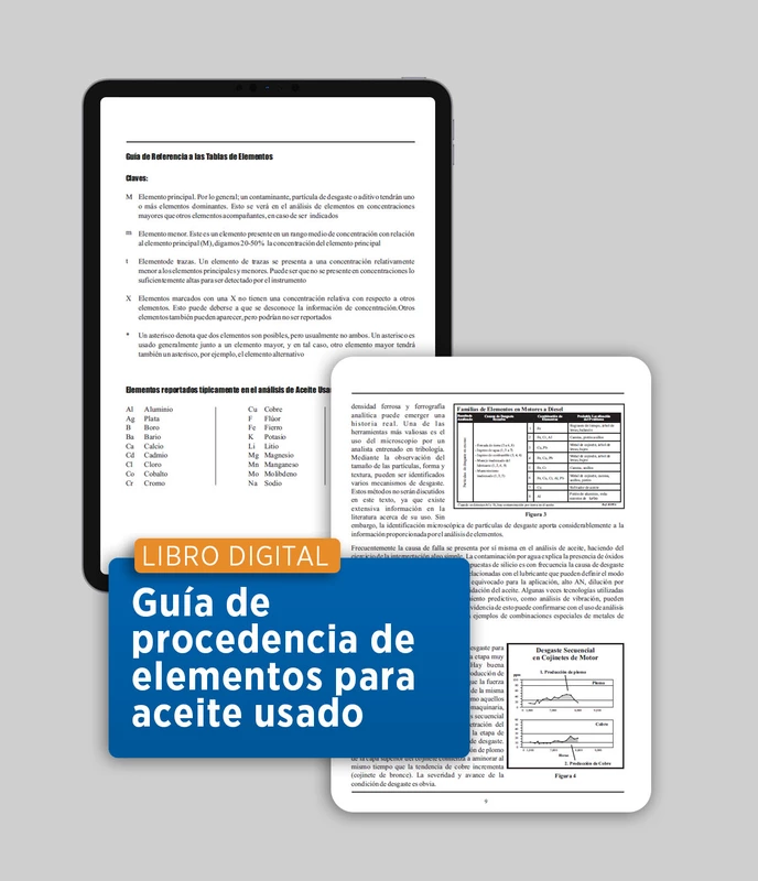 Libro digital: Guía de procedencia de elementos para aceite usado