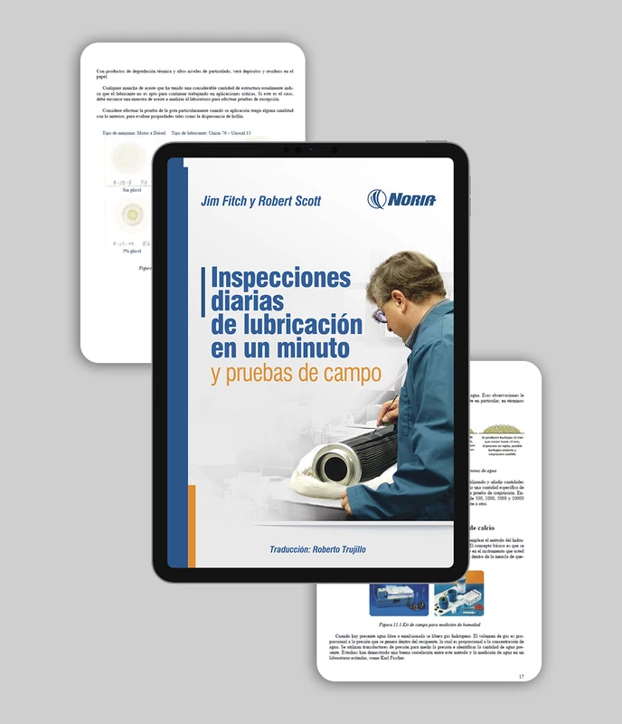 Libro digital: Inspecciones diarias de lubricación en un minuto y pruebas de campo