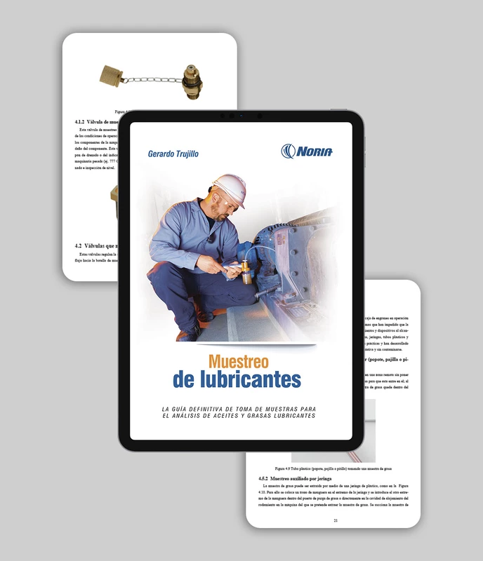 Libro digital: Muestreo de lubricantes