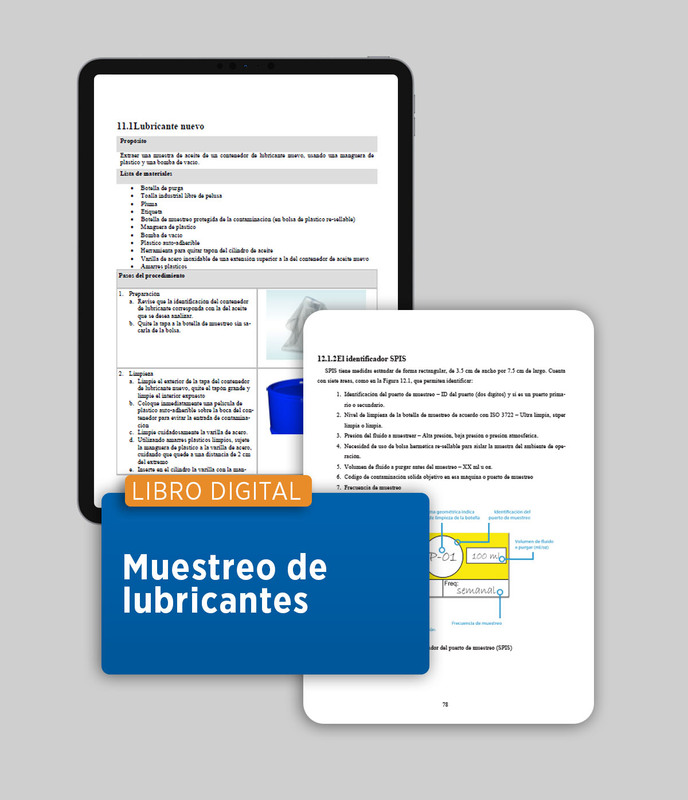 Libro digital: Muestreo de lubricantes